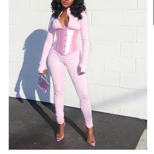 Corset jumpsuit